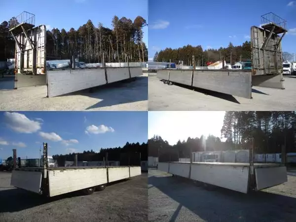 平成09年08月中古その他アオリ付トレーラー・フラットトレーラートレクストレクスの画像41