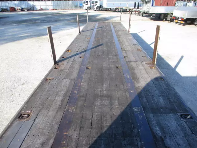 平成09年08月中古その他アオリ付トレーラー・フラットトレーラートレクストレクスの画像45