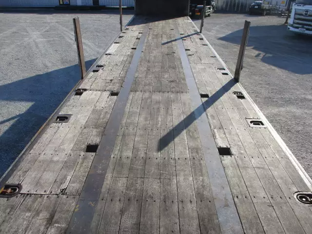 平成09年08月中古その他アオリ付トレーラー・フラットトレーラートレクストレクスの画像46