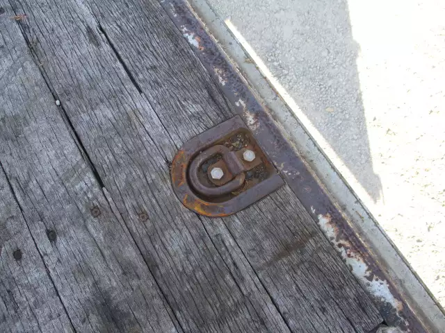 平成09年08月中古その他アオリ付トレーラー・フラットトレーラートレクストレクスの画像48