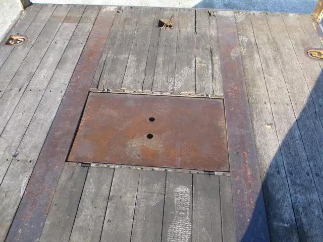 平成09年08月中古その他アオリ付トレーラー・フラットトレーラートレクストレクスの画像50