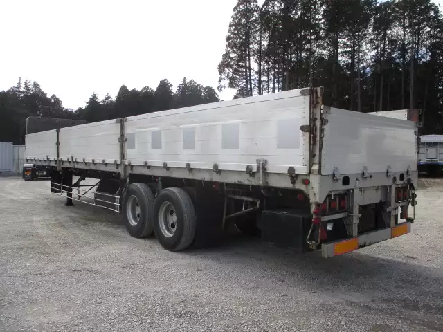 平成09年08月中古その他アオリ付トレーラー・フラットトレーラートレクストレクスの画像7