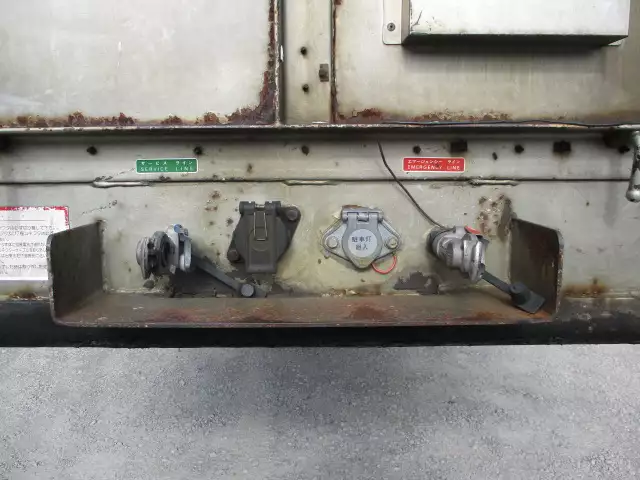 平成09年08月中古その他アオリ付トレーラー・フラットトレーラートレクストレクスの画像9