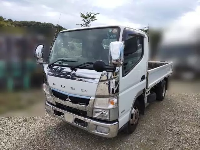 平成29年09月中古小型三菱ふそうキャンターの画像1