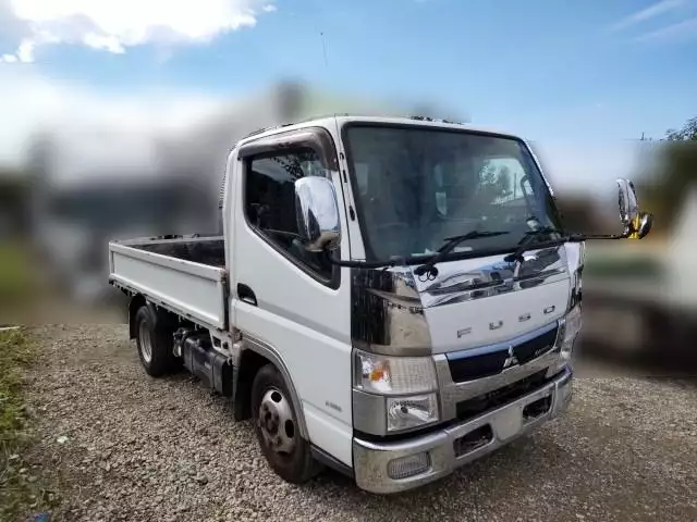 平成29年09月中古小型三菱ふそうキャンターの画像2