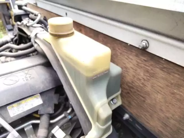 平成29年09月中古小型三菱ふそうキャンターの画像10