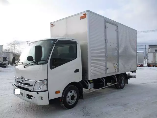 令和04年06月中古小型アルミバン・ウィング日野デュトロの画像1