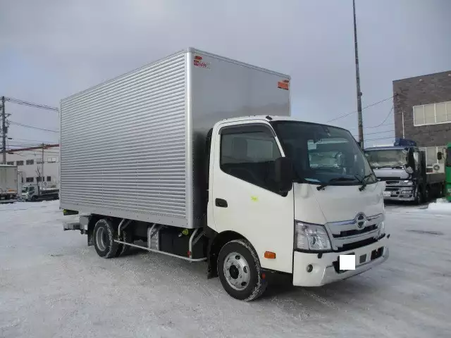 令和04年06月中古小型アルミバン・ウィング日野デュトロの画像3