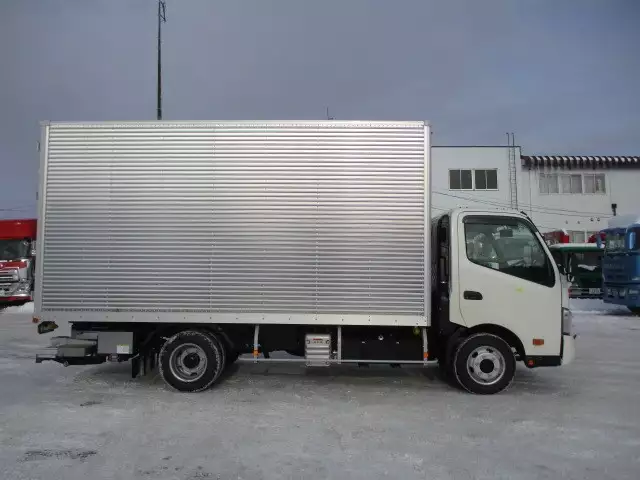 令和04年06月中古小型アルミバン・ウィング日野デュトロの画像4