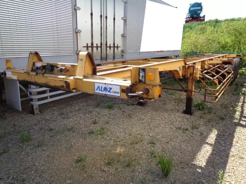 平成22年01月中古その他コンテナシャーシー国内・その他日通の画像1