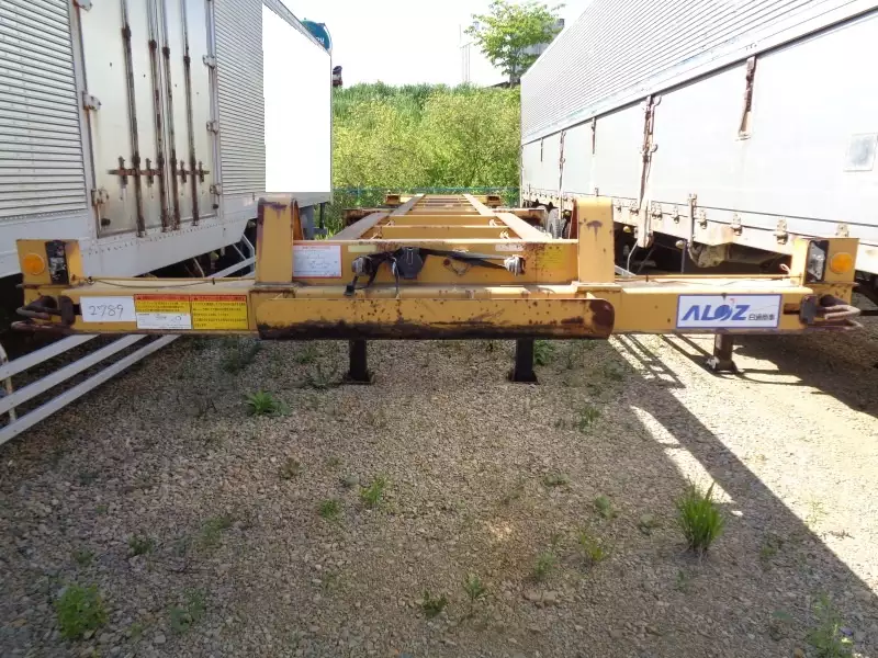 平成22年01月中古その他コンテナシャーシー国内・その他日通の画像2