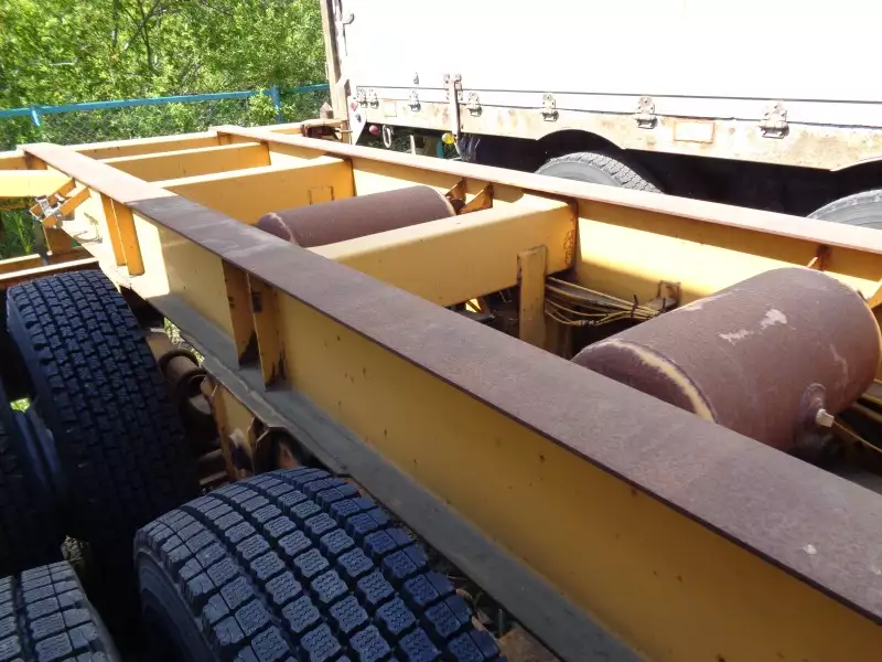 平成22年01月中古その他コンテナシャーシー国内・その他日通の画像4