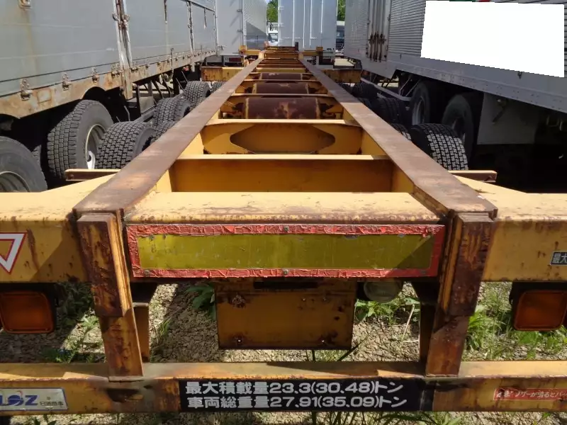 平成22年01月中古その他コンテナシャーシー国内・その他日通の画像6