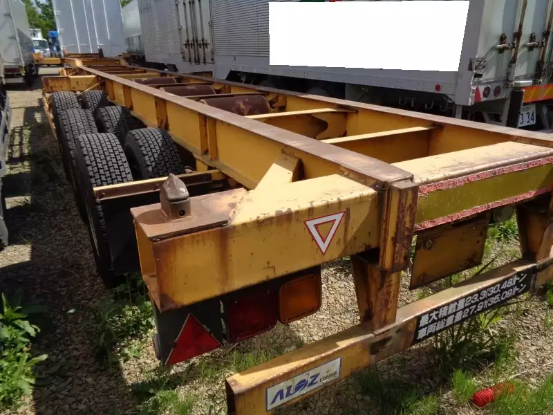 平成22年01月中古その他コンテナシャーシー国内・その他日通の画像7