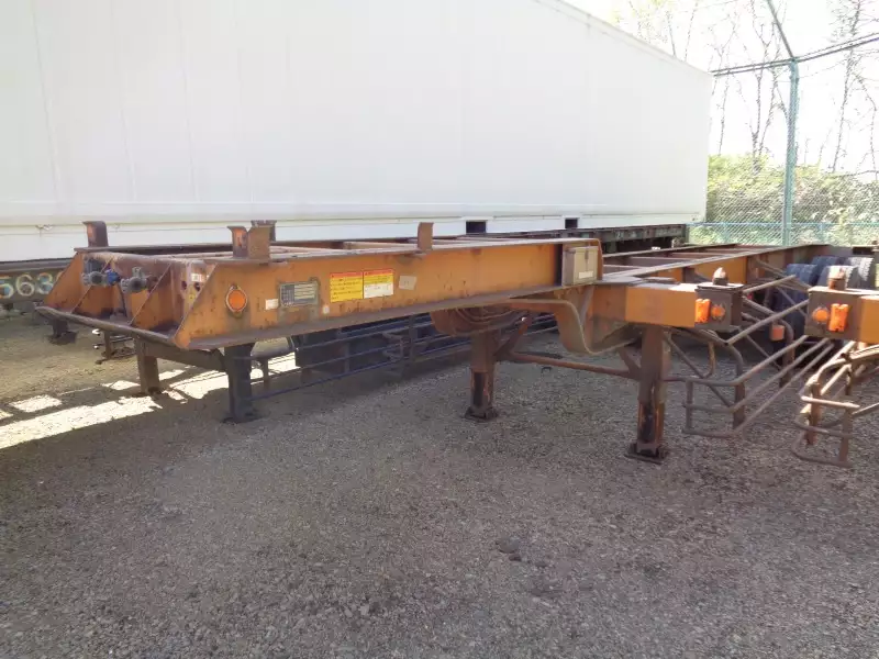 平成13年07月中古その他コンテナシャーシー日通の画像1