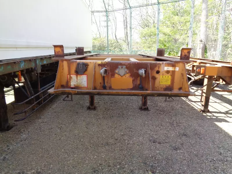 平成13年07月中古その他コンテナシャーシー日通の画像2