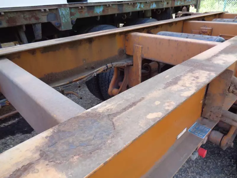 平成13年07月中古その他コンテナシャーシー日通の画像11