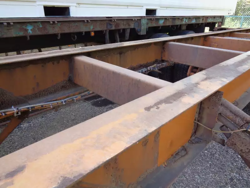 平成13年07月中古その他コンテナシャーシー日通の画像12