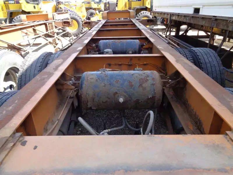 平成13年07月中古その他コンテナシャーシー日通の画像13