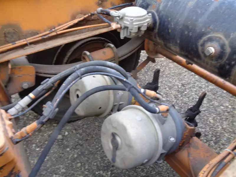 平成13年07月中古その他コンテナシャーシー日通の画像14