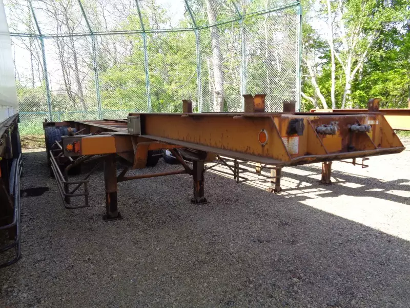 平成13年07月中古その他コンテナシャーシー日通の画像3