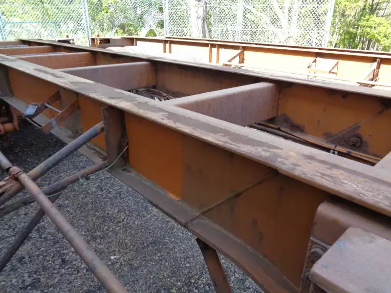 平成13年07月中古その他コンテナシャーシー日通の画像4