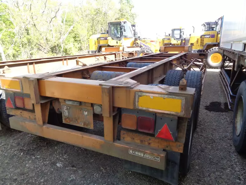 平成13年07月中古その他コンテナシャーシー日通の画像5