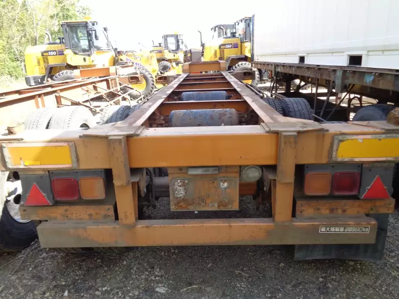 平成13年07月中古その他コンテナシャーシー日通の画像6