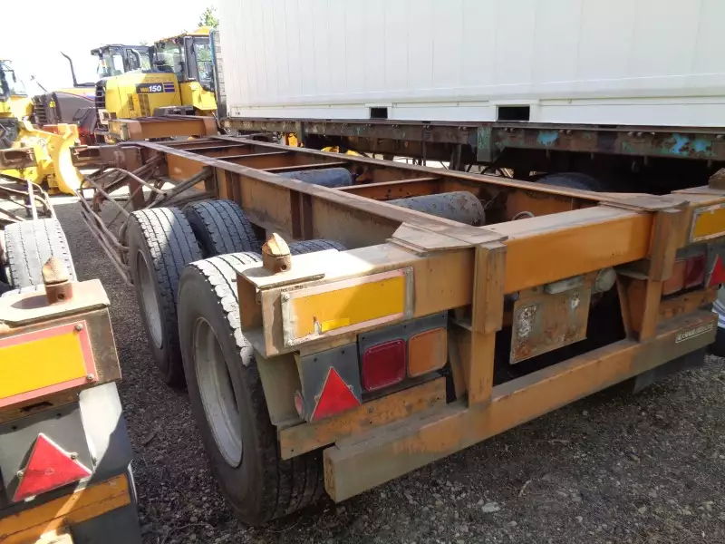 平成13年07月中古その他コンテナシャーシー日通の画像7