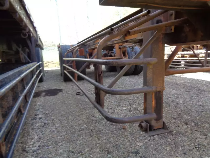 平成13年07月中古その他コンテナシャーシー日通の画像8