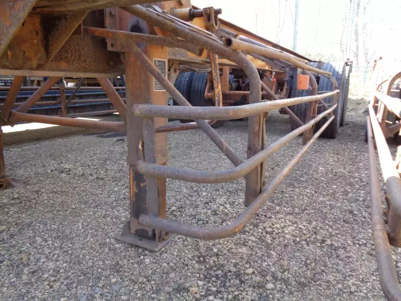 平成13年07月中古その他コンテナシャーシー日通の画像9