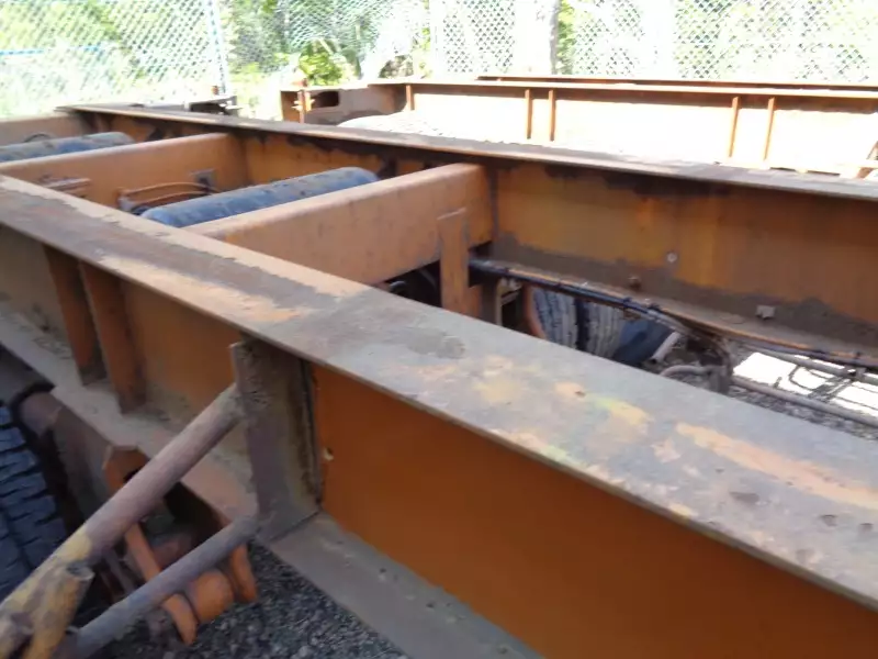 平成13年07月中古その他コンテナシャーシー日通の画像10