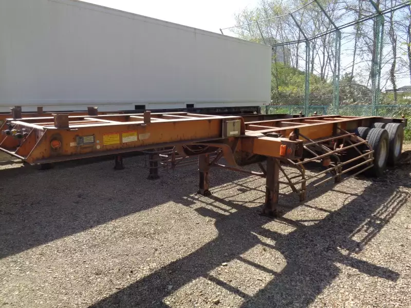 平成13年07月中古その他コンテナシャーシー日通の画像1