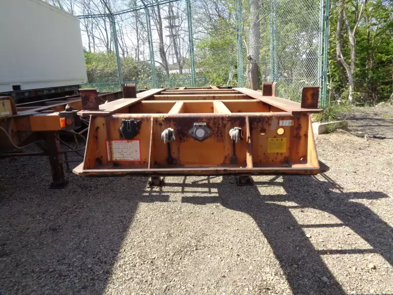 平成13年07月中古その他コンテナシャーシー日通の画像2