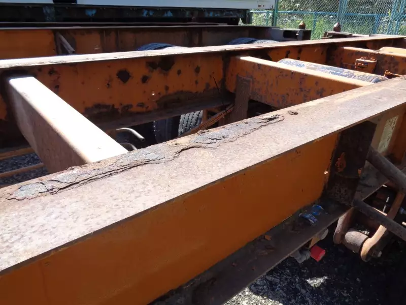 平成13年07月中古その他コンテナシャーシー日通の画像11