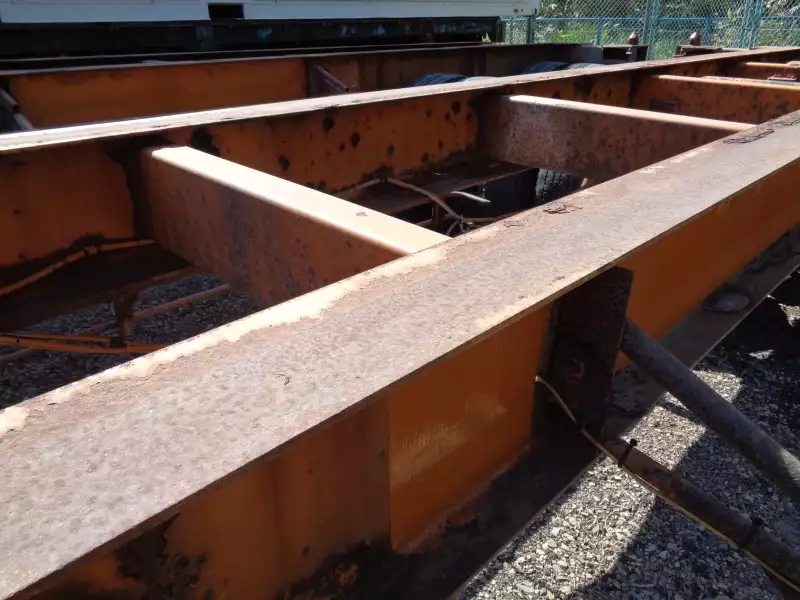 平成13年07月中古その他コンテナシャーシー日通の画像12