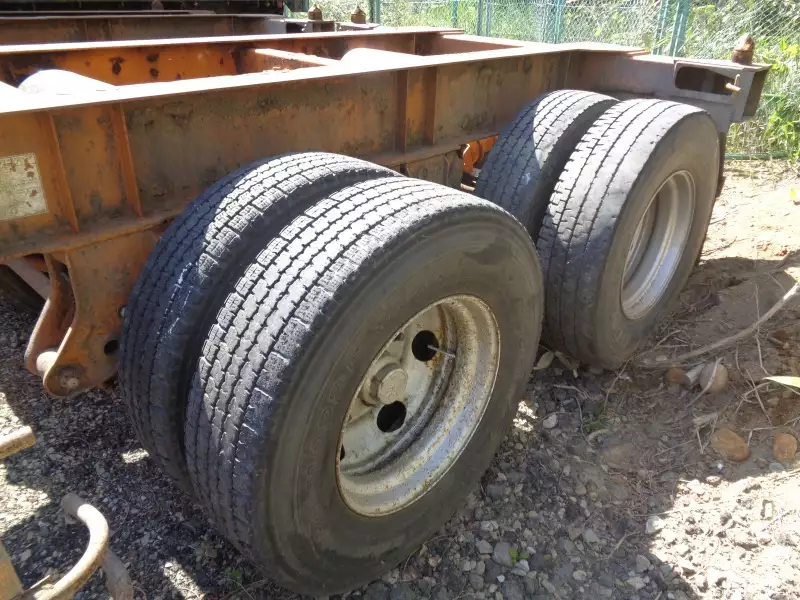 平成13年07月中古その他コンテナシャーシー日通の画像14