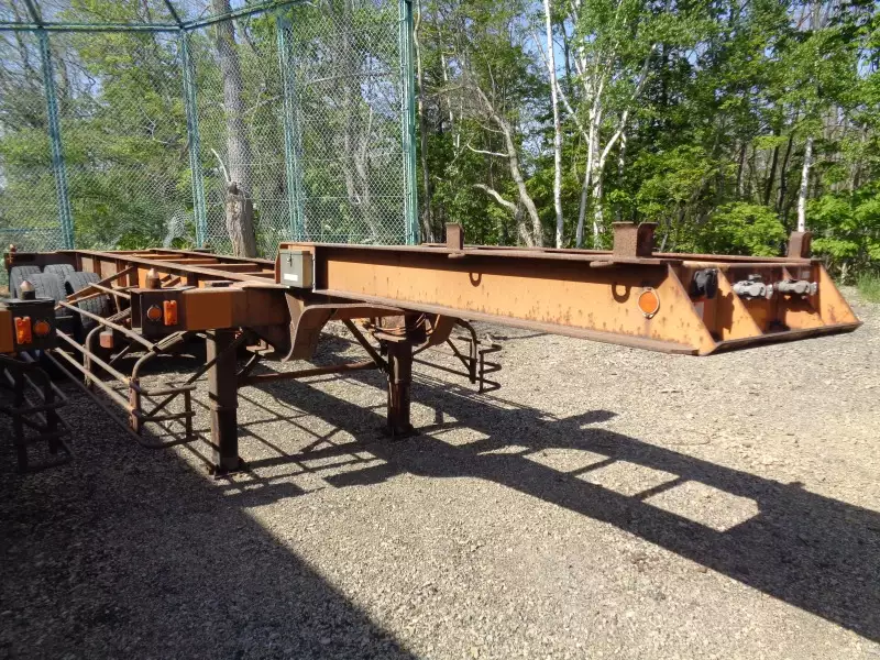 平成13年07月中古その他コンテナシャーシー日通の画像3