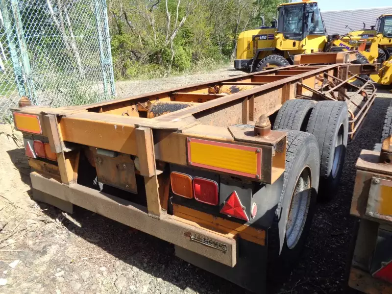 平成13年07月中古その他コンテナシャーシー日通の画像4