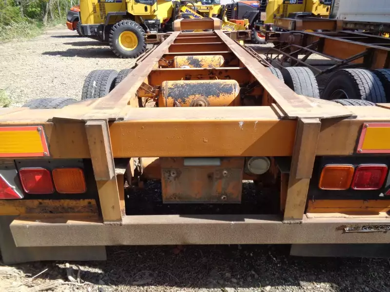 平成13年07月中古その他コンテナシャーシー日通の画像5