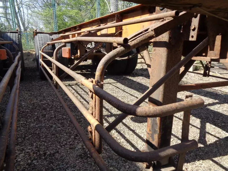 平成13年07月中古その他コンテナシャーシー日通の画像6