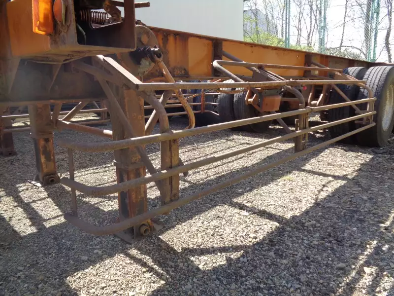 平成13年07月中古その他コンテナシャーシー日通の画像7