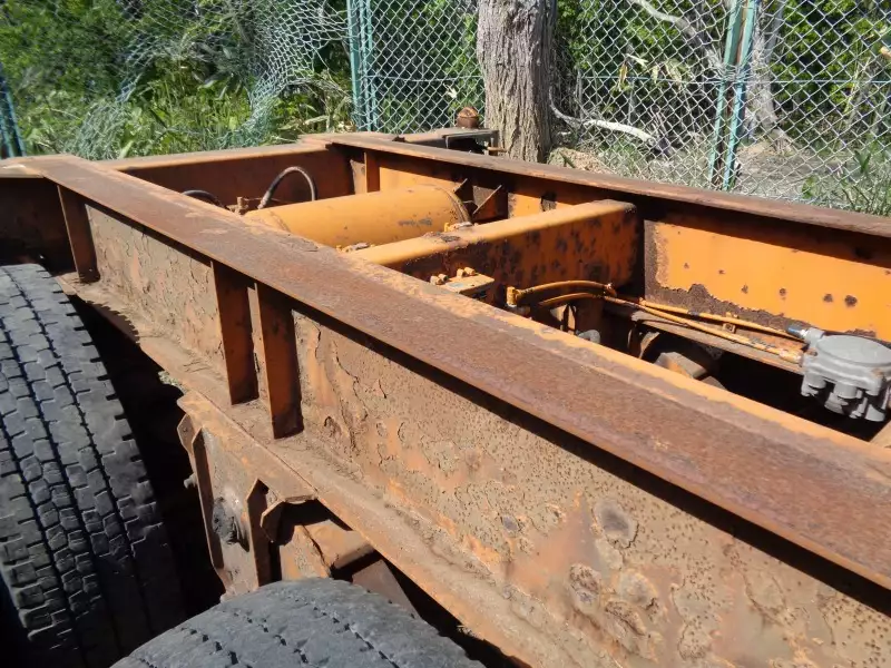 平成13年07月中古その他コンテナシャーシー日通の画像8