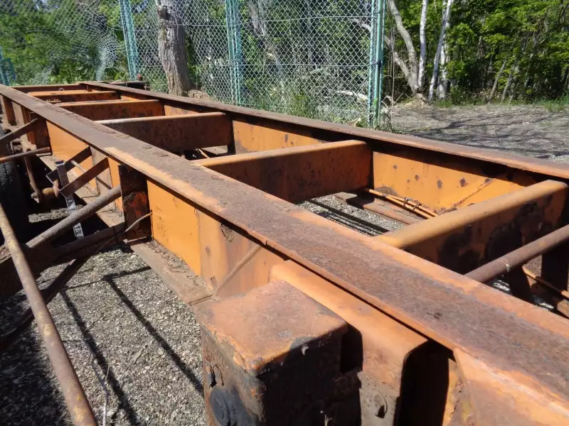 平成13年07月中古その他コンテナシャーシー日通の画像9