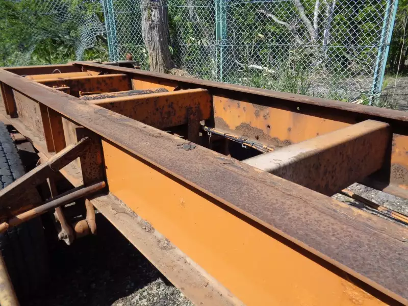 平成13年07月中古その他コンテナシャーシー日通の画像10