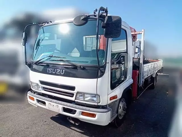 平成17年01月中古中型いすゞフォワードの画像1