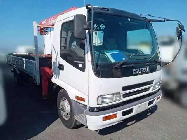 平成17年01月中古中型いすゞフォワードの画像2