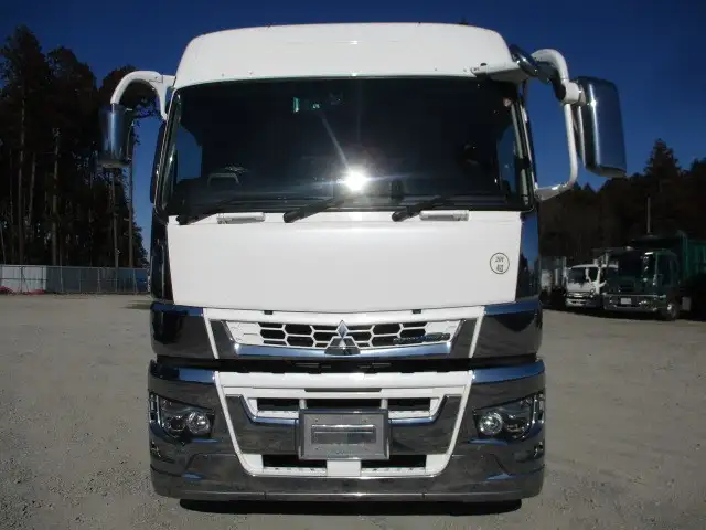 車検付(R5.4)平成31年 ハイグレード 低床4軸ウィング 428馬力 AT ナビ バックモニター ETCの画像2