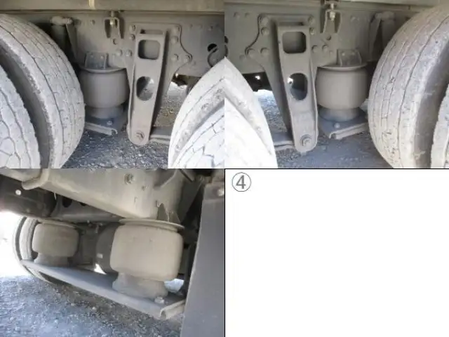 車検付(R5.4)平成31年 ハイグレード 低床4軸ウィング 428馬力 AT ナビ バックモニター ETCの画像15