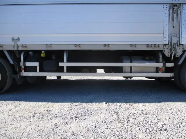 車検付(R5.4)平成31年 ハイグレード 低床4軸ウィング 428馬力 AT ナビ バックモニター ETCの画像16